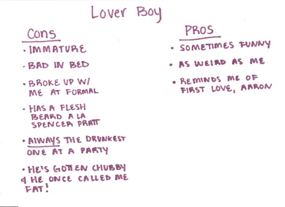 Boyfriend (BookRags) Essay | Essay